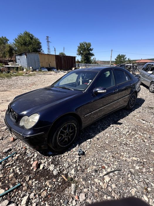 Mercedes W203 C200 Kompressor автоматик – на части (седан)