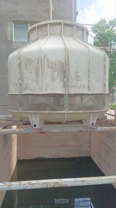 Градирня с вентилятором