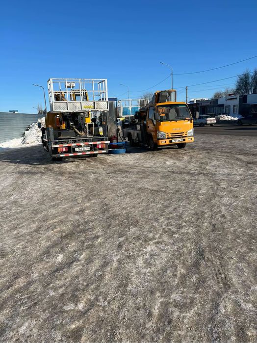 Услуги Автовышка