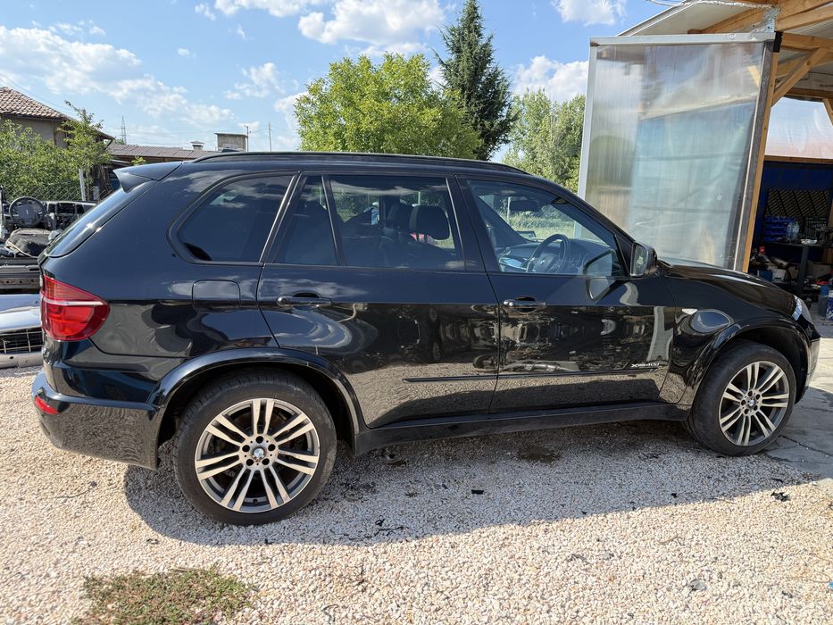 Bmw e70 x5 face lci 4.0d  306hp на части