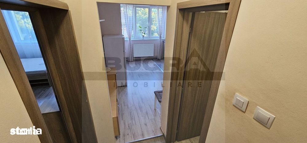 Apartament de 1 camera, modern, 43mp, boxa, zona Stadion CFR