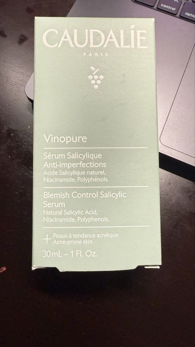 Caudalie vinopure салицилов серум