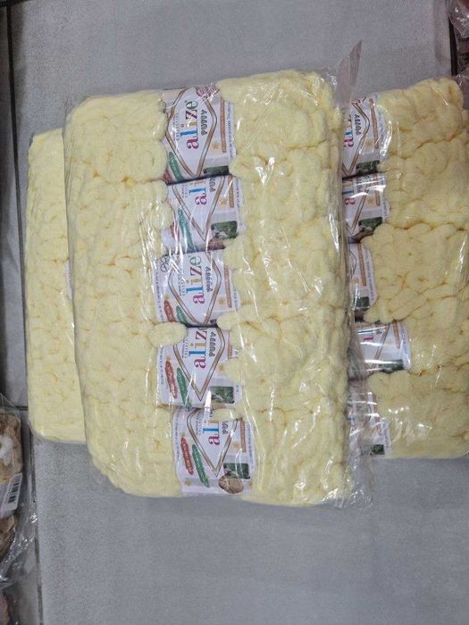 Продавам прежда ALIZE PUFFY на пакет