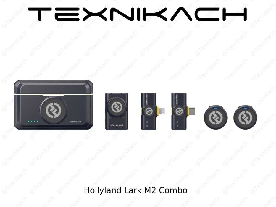 Новый Hollyland Lark M2 Combo Доставка