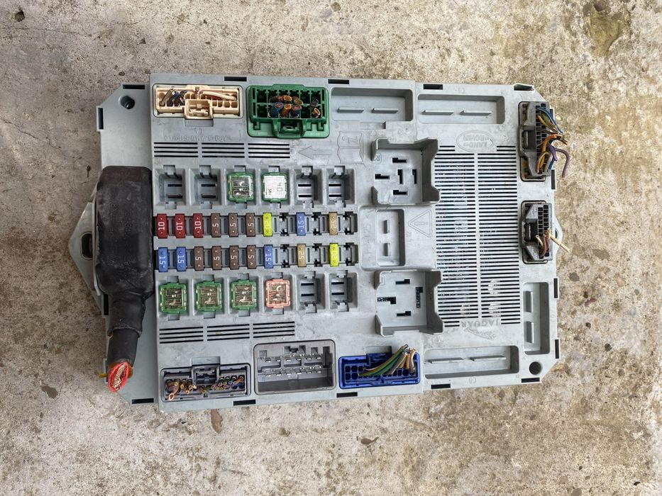 Panou sigurante modul BCM spate Jaguar XF x250 2.2 diesel