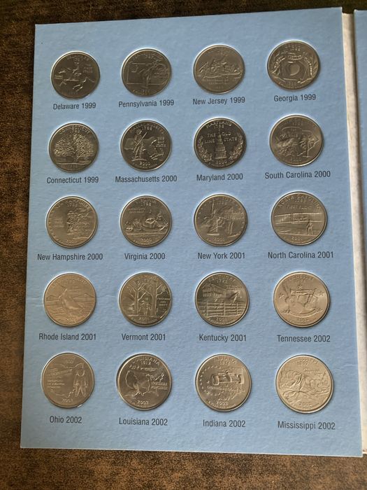 Американски монети