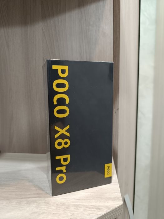 Poco x8 pro новый, запечатанный.