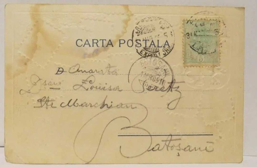 Carte postala superba