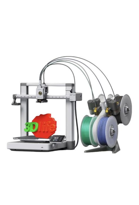 Продается 3D принтер  Bambu Lab a1 combo