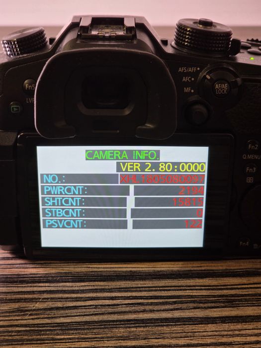 Panasonic Lumix DC-GH5 Aparat Foto Mirrorless