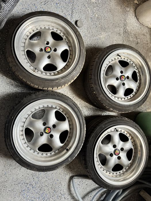 Jante modulare 4x100 9jx9.5j