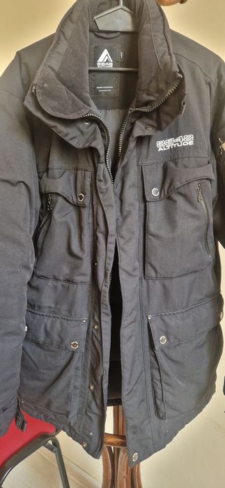 ALTITUDE 8848 уникално зимно яке с пух оригинално