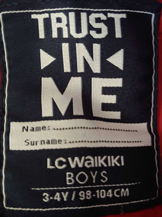 Детско яке за момче Waikiki, сутчер