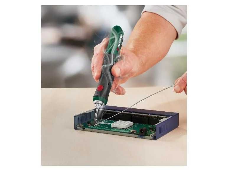 PARKSIDE акумулаторен поялник PLKA 4 C3,4V, със стойка