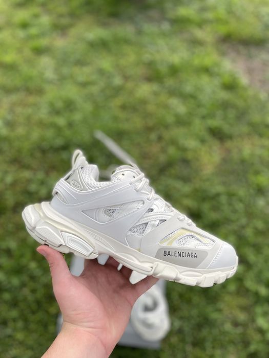 Balenciaga Track White