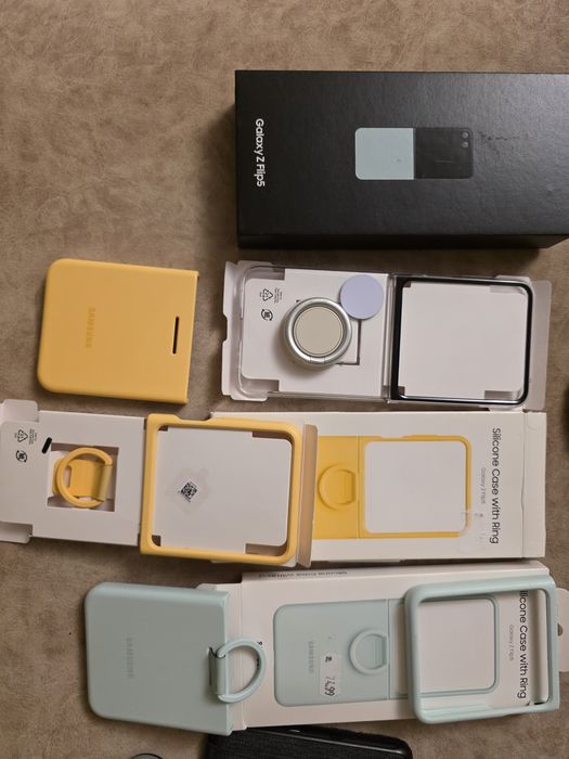 Galaxy Z Flip 5 512GB mint