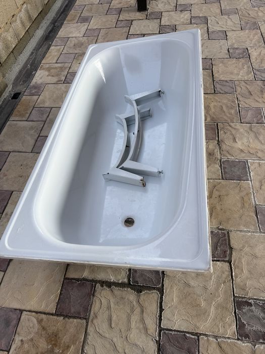 Ванна из метала просие ванны