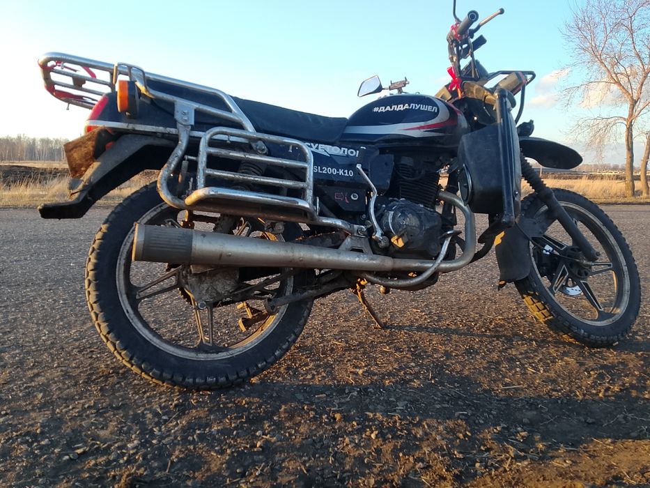 Продам мотоцикл сонлинк