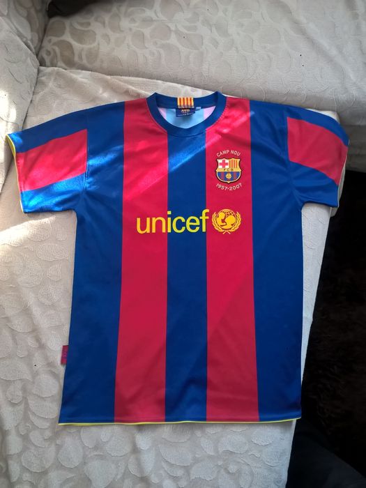 Барселона фланелка