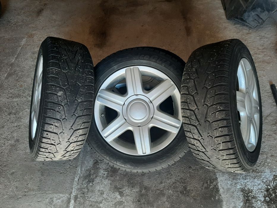 Комплект дисков с зимней резиной!