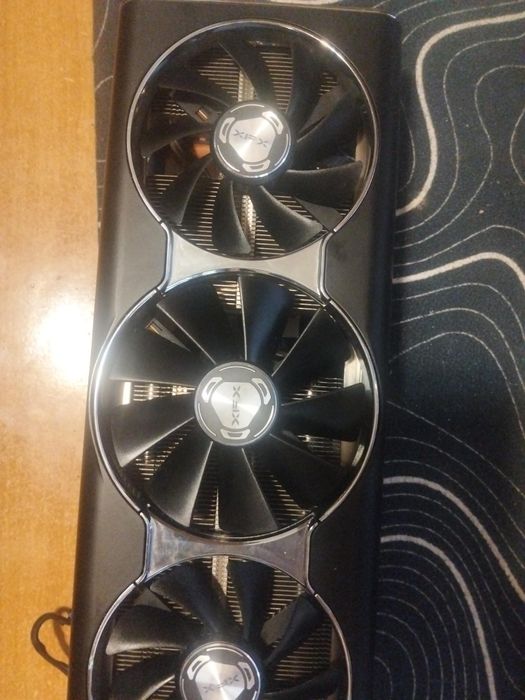 RX 5700 XT / развалено охлаждане