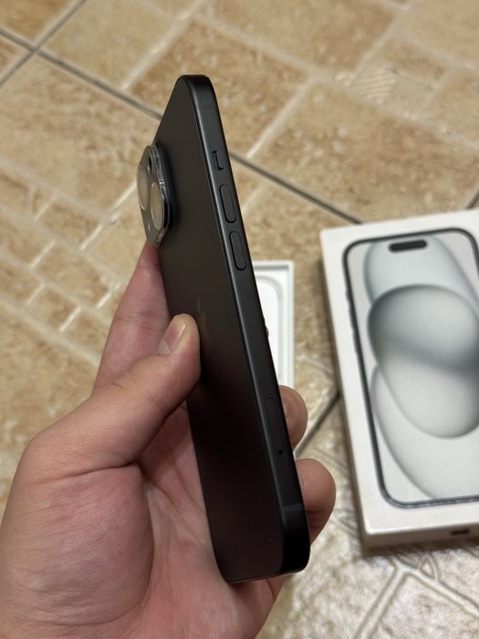 iPhone 15 128GB.85%.Без Ремонта!
