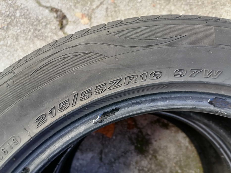 215/55/16 1бр.Nexen гума