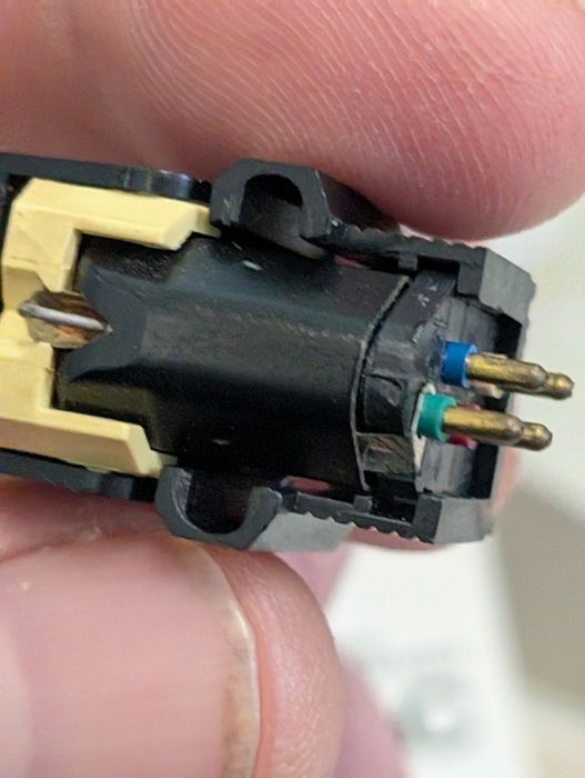 Ac doza pickup platan shure m95edm hi-trak made in usa stylus cartridg