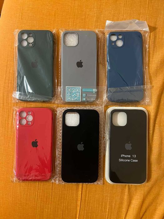 Силиконови калъфи за iPhone 12 pro, 13 pro, iPhone 13 и 14