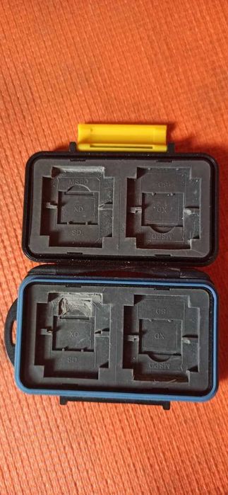 Ударопрочный кейс для карт памяти (SD, microSD, Memory Stick)