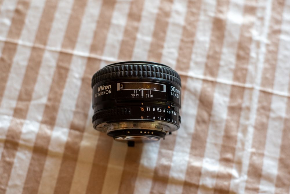 Obiective Nikon , 50 mm, 28 mm