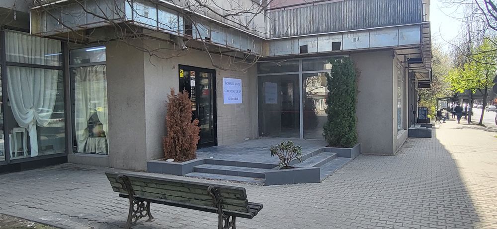 Spațiul  comercial de închiriat
