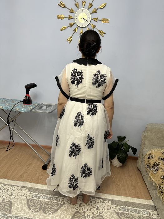 Турецкое платье белое