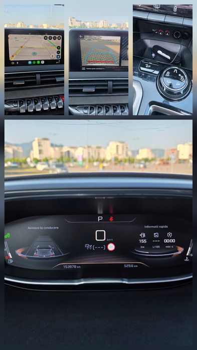 Peugeot 3008 2.0 HDI GT, Distronic, Panoramic