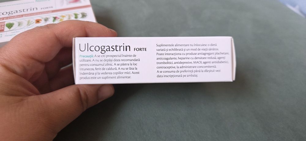 Ulcogastrin Rotta Natura
