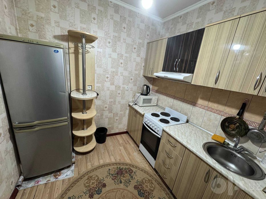 Аренда. Своя 1-ком. на Метро Айбек. Angel’s Food