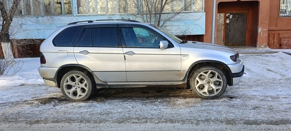 Обменяю bmw x5, 2002год