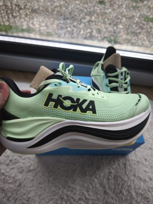 Hoka Skyward X, mărime 45 1/3, nou-nouti (niciodată purtați)