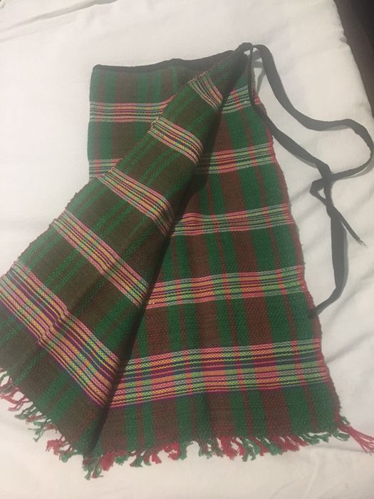 Ръчно изработени добруджански престилки, терлици и кувертюри