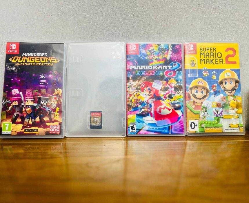 Игровые картриджи для Nintendo Switch