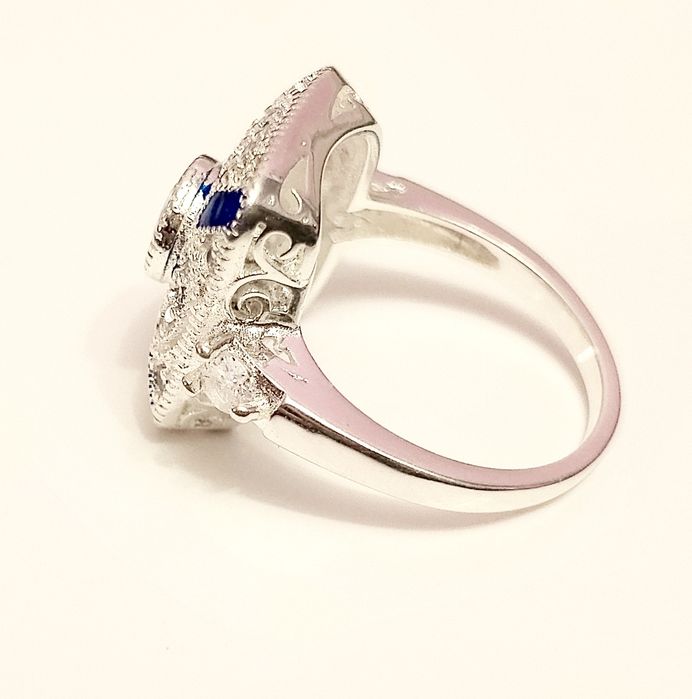 Королевское кольцо, серебро. Новое