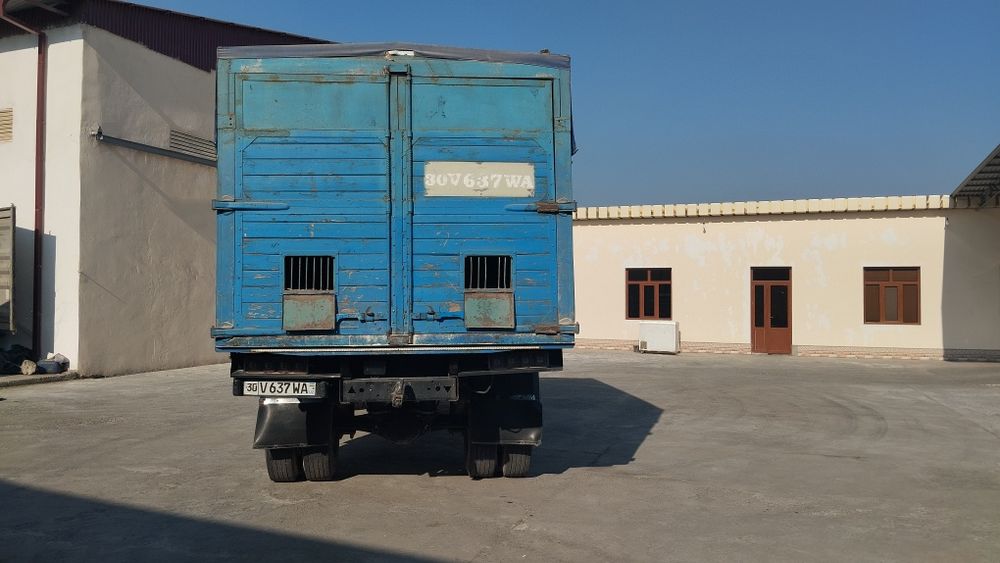 ЗИЛ бортовой тент длиномер холати Ало ишга тайёр