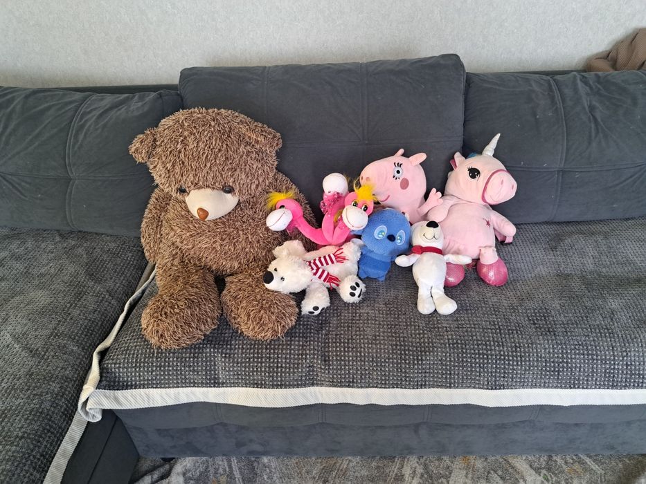 Игрушки мягкие.  Бесплатно.