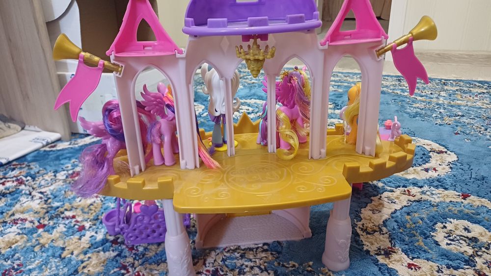 игрушки млп My little pony