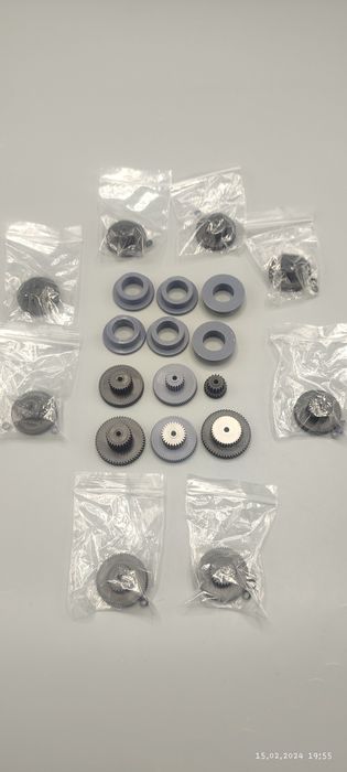 Rotite (pinion) pentru motoreductor centrale peleti