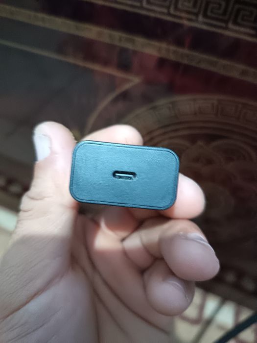 Оригинал адаптер супер быстрая зарядка 25W