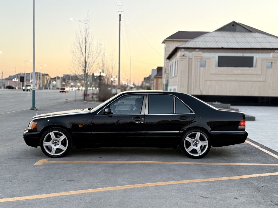 Мерседес W140 Кабан
