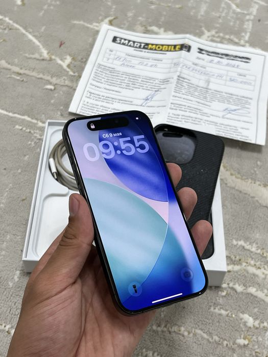 iPhone 15 Pro 128Gb 83% В Идеальном состоянии!