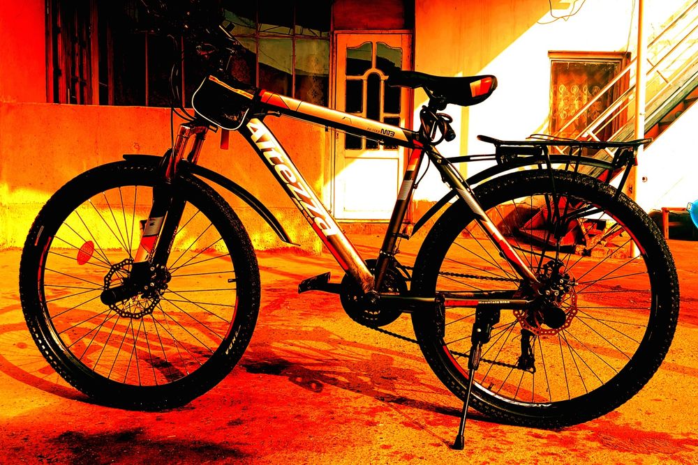 Велосипед скарастной