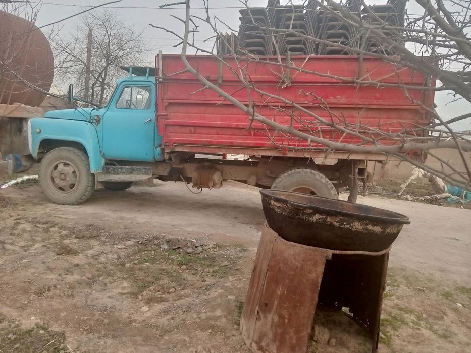 Газ 53 стол стул палатка сотилади хаммаси бир жойда